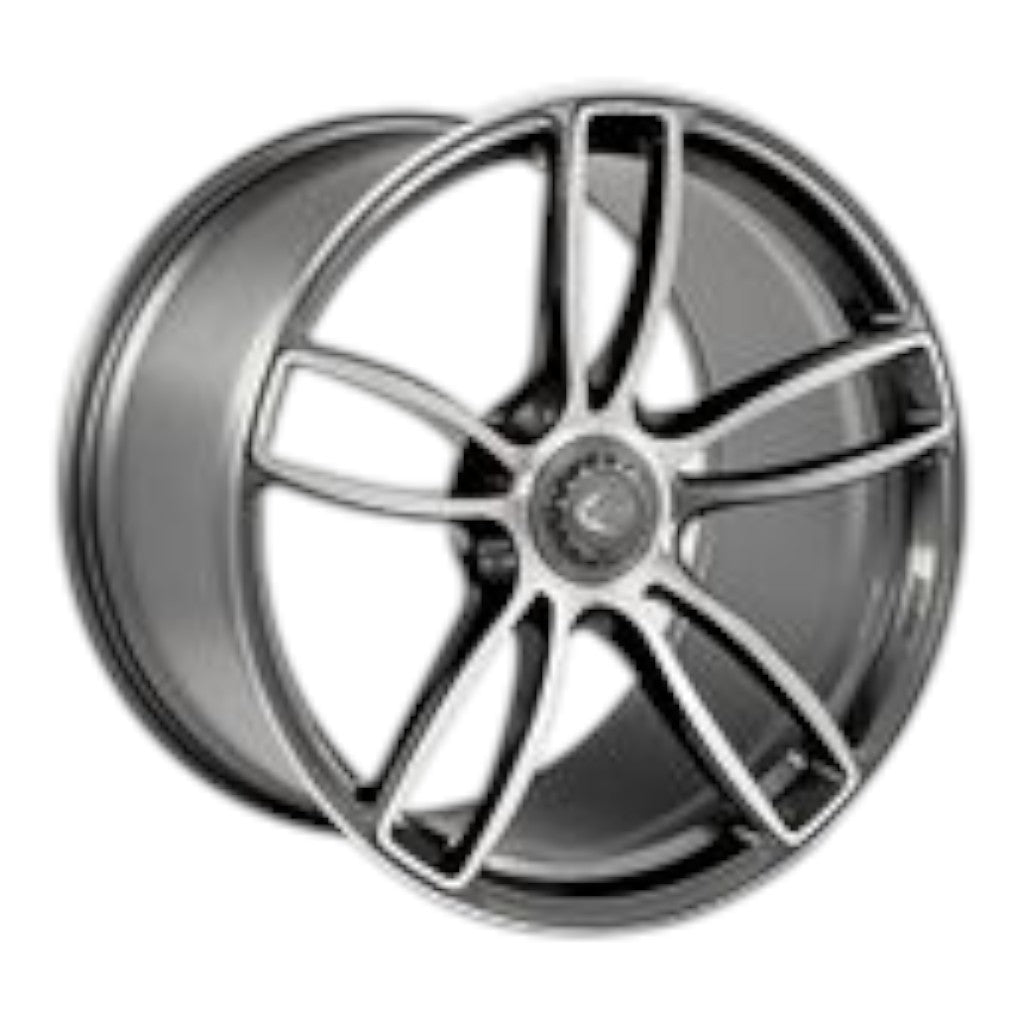 TECHART 091.216.902.046CCC Wheel Formula IV Race 20x9 ET46, Bicolor for PORSCHE 911 GTS/4 GTS/Turbo/Turbo S/GT3/GT3 Touring (991) Photo-0 