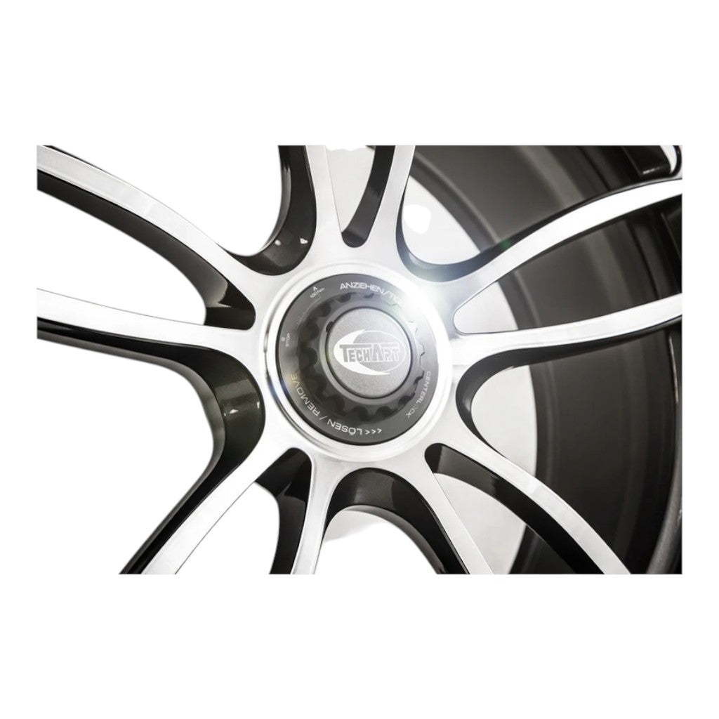 TECHART 091.216.902.046CCC Wheel Formula IV Race 20x9 ET46, Bicolor for PORSCHE 911 GTS/4 GTS/Turbo/Turbo S/GT3/GT3 Touring (991) Photo-2 