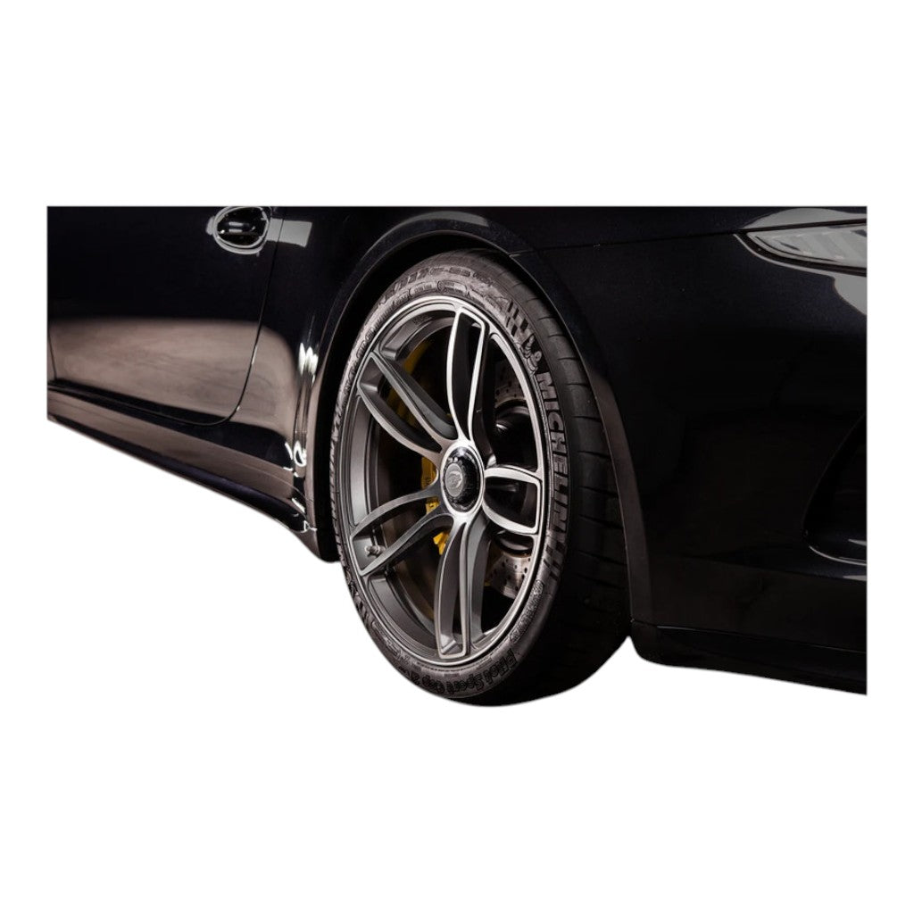 TECHART 091.216.902.046CCC Wheel Formula IV Race 20x9 ET46, Bicolor for PORSCHE 911 GTS/4 GTS/Turbo/Turbo S/GT3/GT3 Touring (991) Photo-3 