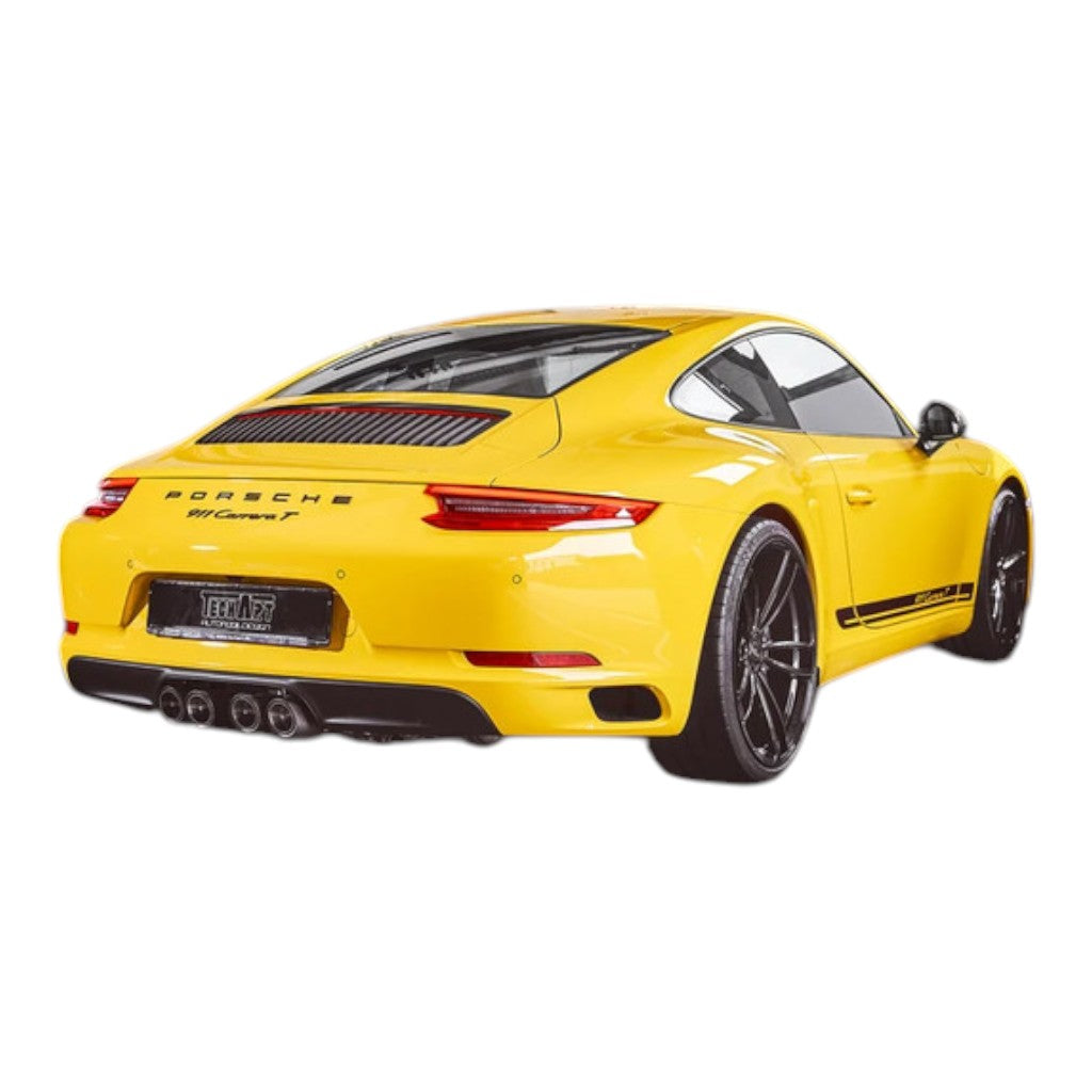 TECHART 091.310.500.009 Exhaust System Centered Outlet (Valve-Conrolled) for PORSCHE 911 Carrera S/4S (991.2) Photo-4 