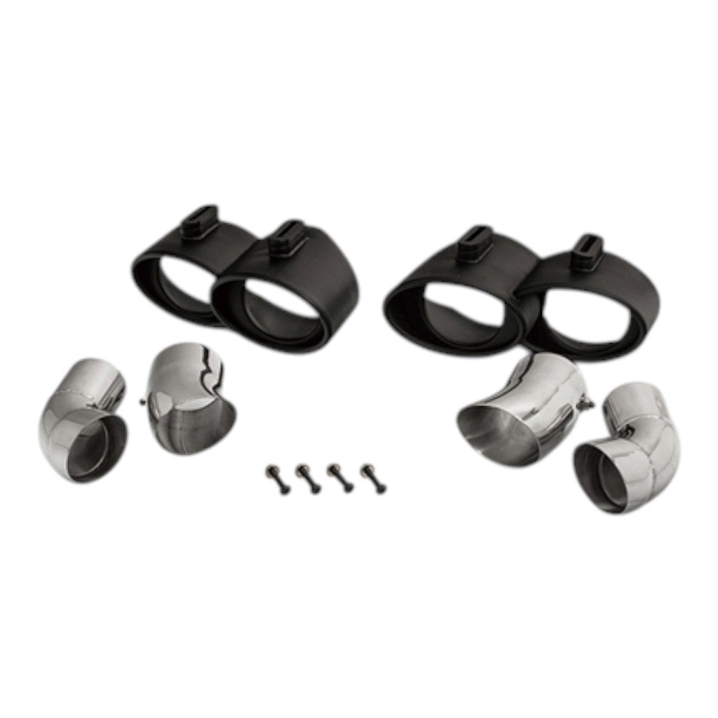 TECHART 091.310.650.009 Sport Exhaust System with Valve Control for PORSCHE 911 Turbo/Turbo S (991) Photo-2 