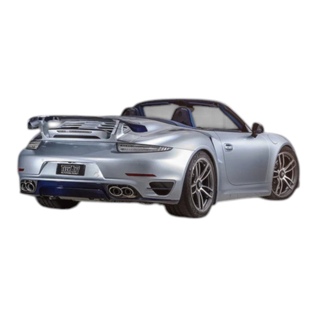 TECHART 091.310.960.009 Stainless Steel Sport Tailpipes, Chromed for PORSCHE 911 Turbo/Turbo S (991.1) Photo-2 