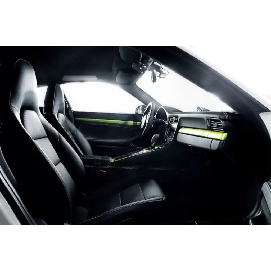 TECHART 091.421.051.000G Carbon Interior Kit I (RHD), Glossy Photo-0 