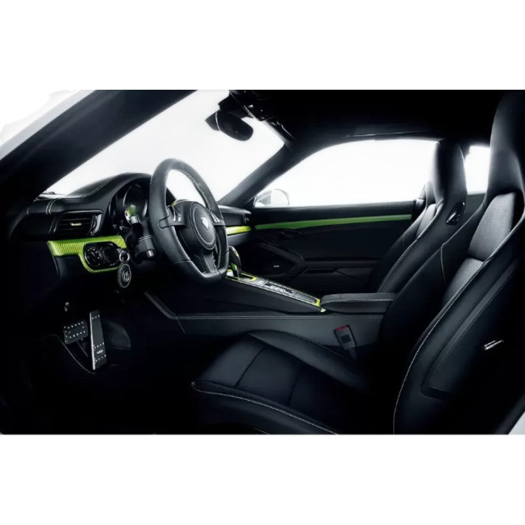 TECHART 091.421.060.000G Carbon Interior Kit II, Glossy Photo-1 
