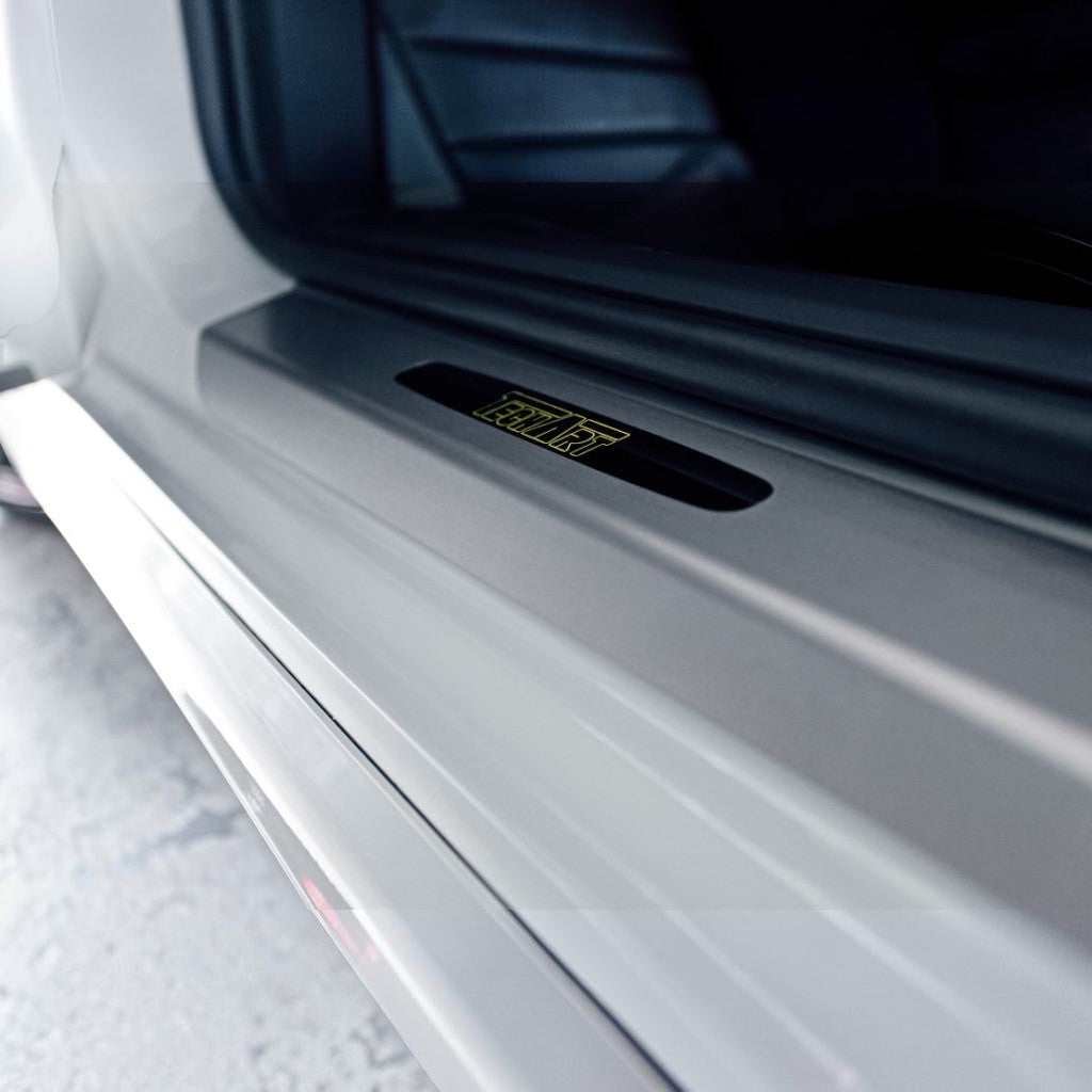 TECHART 091.460.353.CCC-01 Customized Door Entry Guards, Illuminated Custom Color for PORSCHE 911 Carrera 4/S/4S/GTS/4 GTS/Turbo/Turbo S/GT3/GT3 Touring/GT3RS (991) Photo-1 