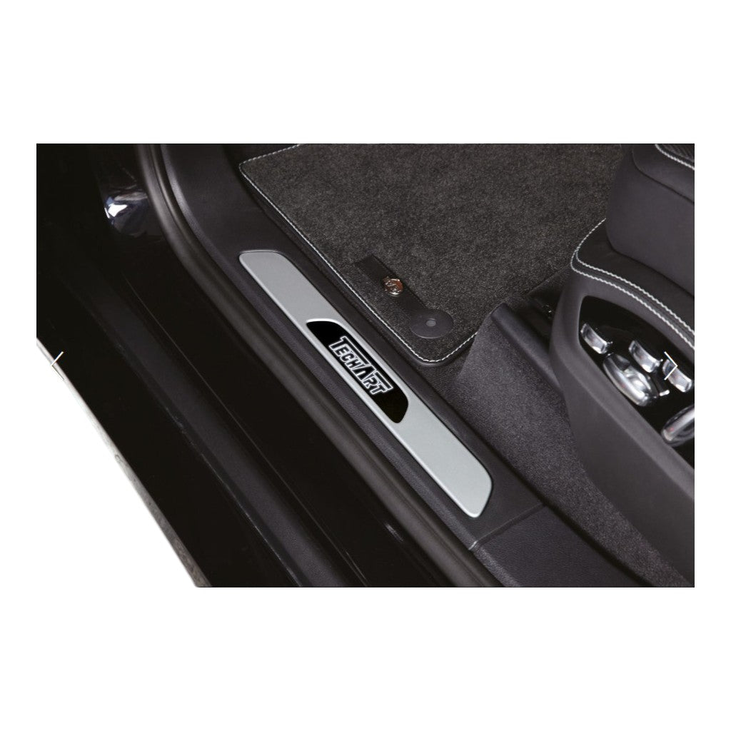 TECHART 091.460.353.CCC-01 Customized Door Entry Guards, Illuminated Custom Color for PORSCHE 911 Carrera 4/S/4S/GTS/4 GTS/Turbo/Turbo S/GT3/GT3 Touring/GT3RS (991) Photo-2 