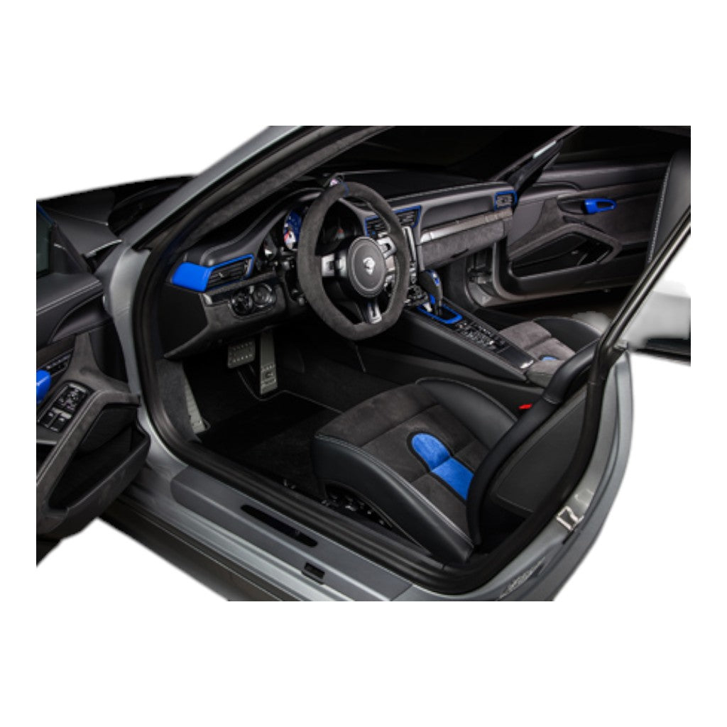 TECHART 091.460.353.CCC-01 Customized Door Entry Guards, Illuminated Custom Color for PORSCHE 911 Carrera 4/S/4S/GTS/4 GTS/Turbo/Turbo S/GT3/GT3 Touring/GT3RS (991) Photo-3 