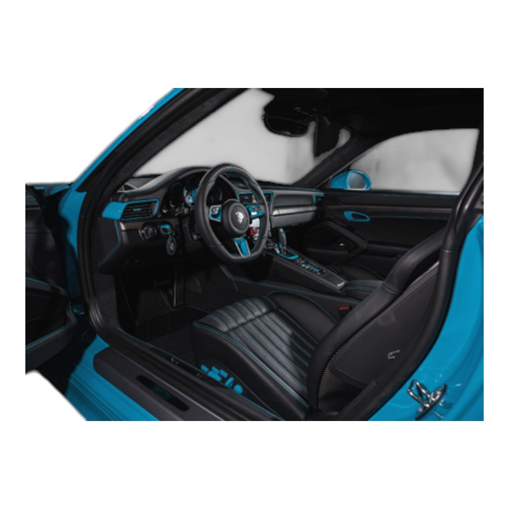 TECHART 091.460.353.CCC-01 Customized Door Entry Guards, Illuminated Custom Color for PORSCHE 911 Carrera 4/S/4S/GTS/4 GTS/Turbo/Turbo S/GT3/GT3 Touring/GT3RS (991) Photo-4 