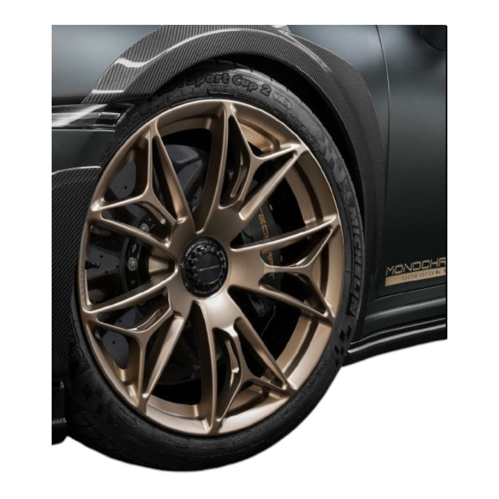 TECHART 092.100.020.000 Aero Body Kit for PORSCHE 911 Gtstreet R Monochrome Turbo S (992.1) Photo-5 