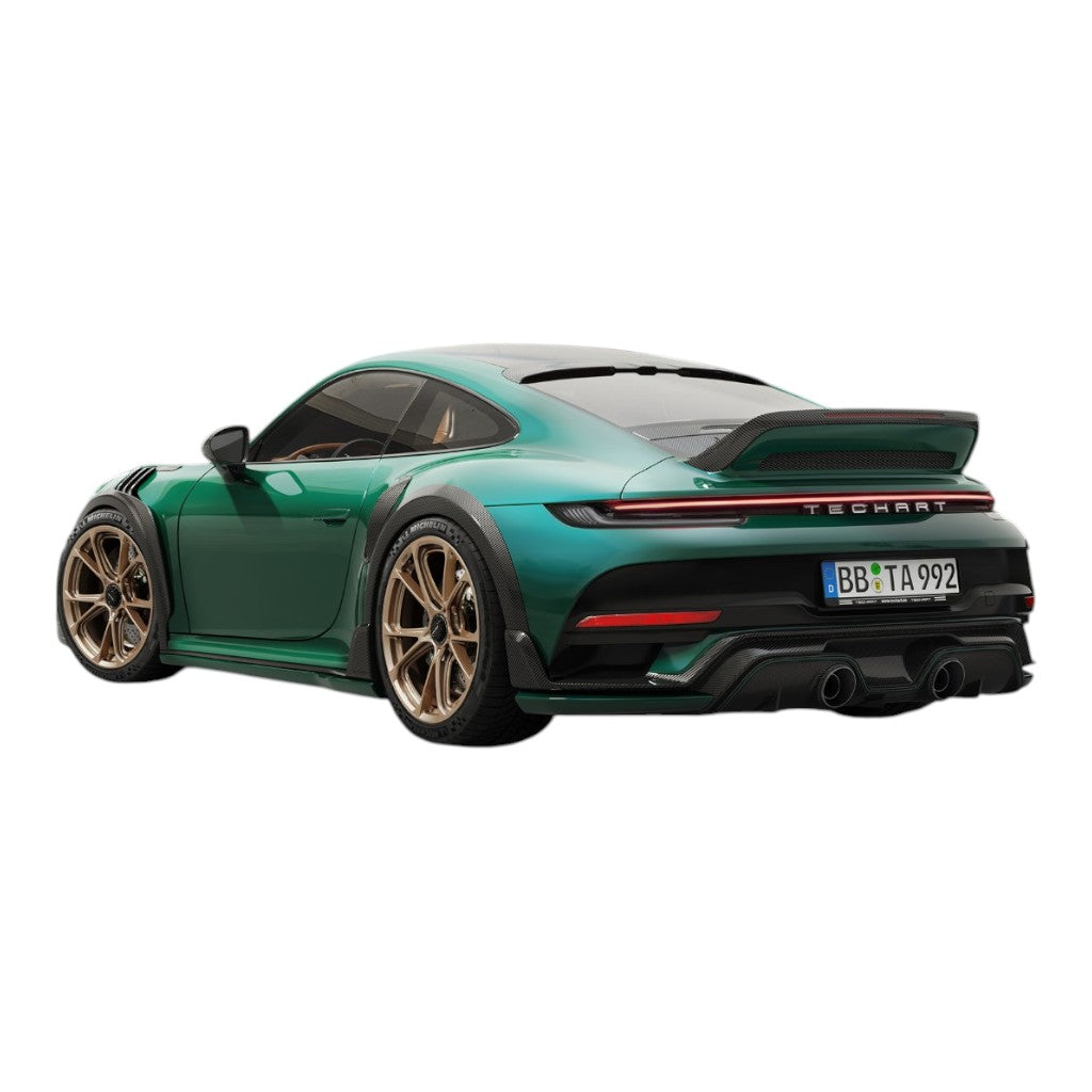 TECHART 092.100.050.009 Aero Body Kit for PORSCHE 911 GTstreet R Touring Turbo S Coupe (992.1) Photo-3 