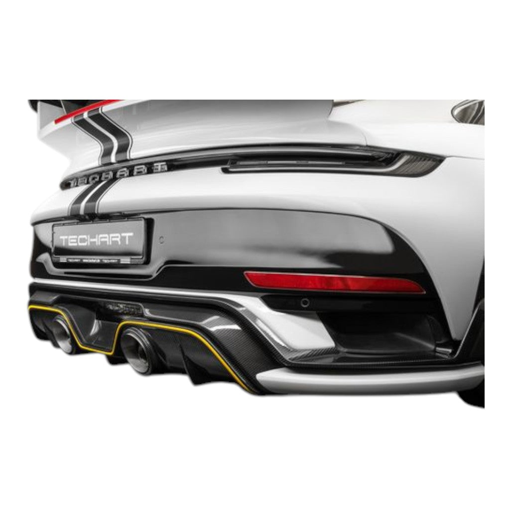 TECHART 092.100.061.009 Aero Body Kit GTstreet R Convertible for PORSCHE 911 Gtstreet R Turbo/Turbo S Cabriolet (992.1) Photo-9 