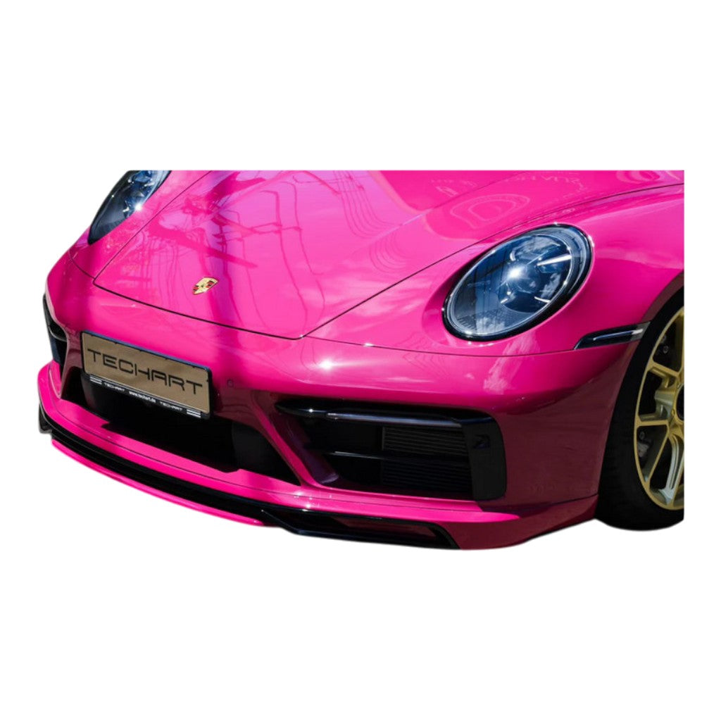 TECHART 092.100.100.009 Front Spoiler I for PORSCHE 911 Carrera 4/T/S/4S/GTS/4 GTS (992.1) Photo-3 