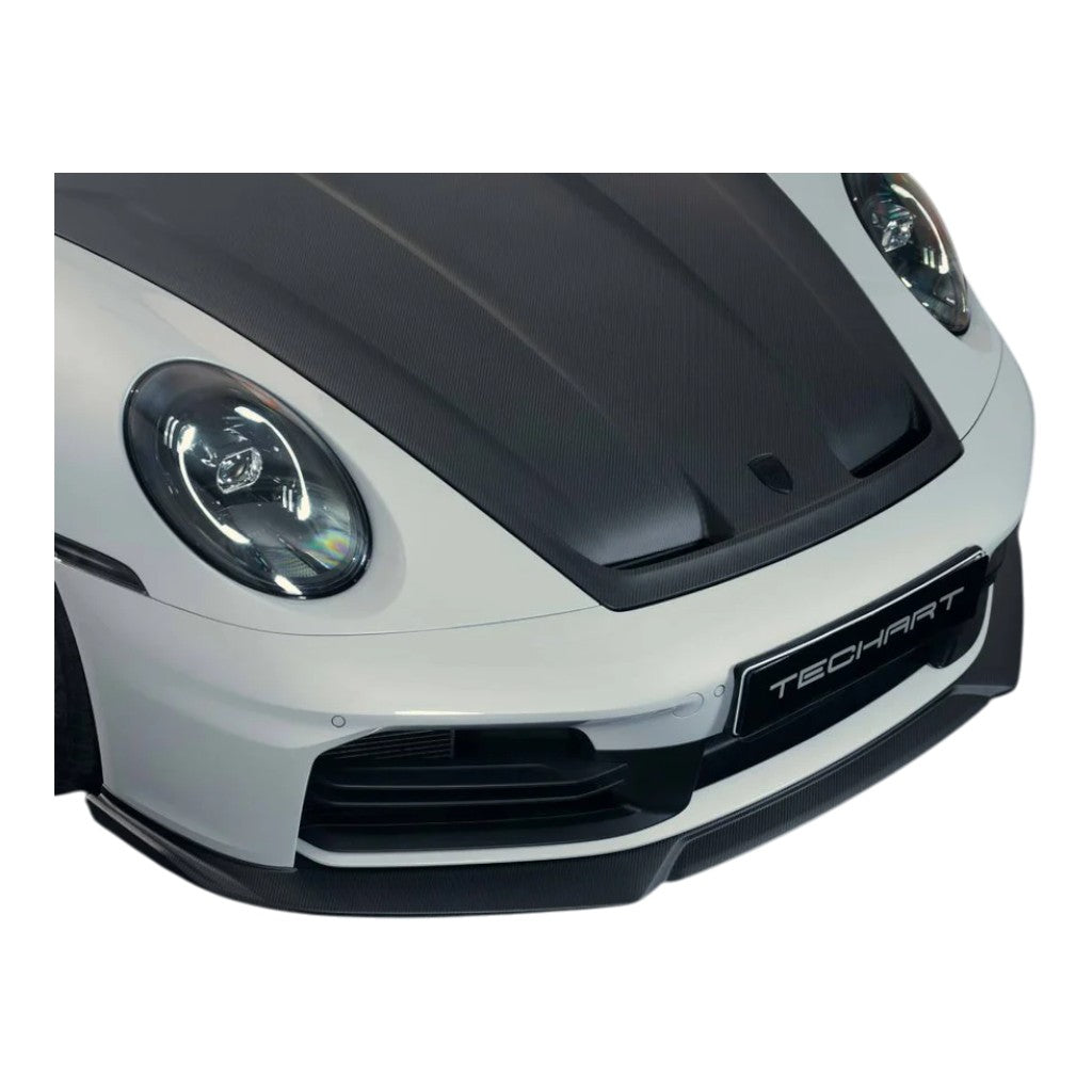 TECHART 092.100.102.009 Front Spoiler for PORSCHE 911 Carrera 4/T/S/4S (992.2) Photo-7 