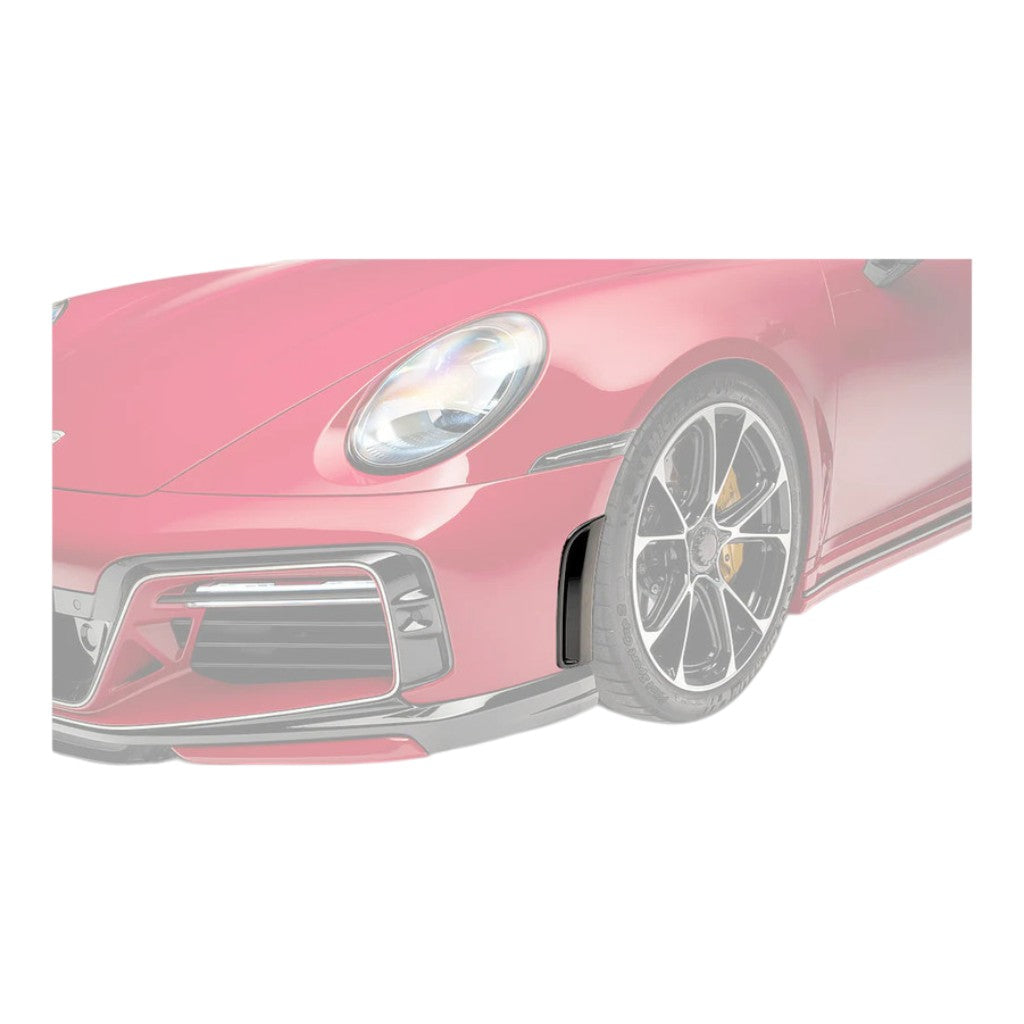 TECHART 092.100.182.009 Front Apron Air Outlet Grilles for PORSCHE 911 Carrera 4/T/S/4S/GTS/4 GTS/Turbo/Turbo S (992.1) Photo-0 