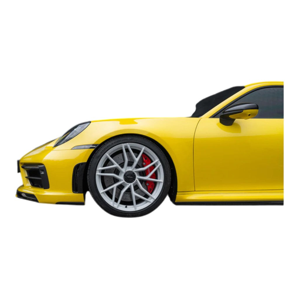 TECHART 092.100.182.009 Front Apron Air Outlet Grilles for PORSCHE 911 Carrera 4/T/S/4S/GTS/4 GTS/Turbo/Turbo S (992.1) Photo-5 