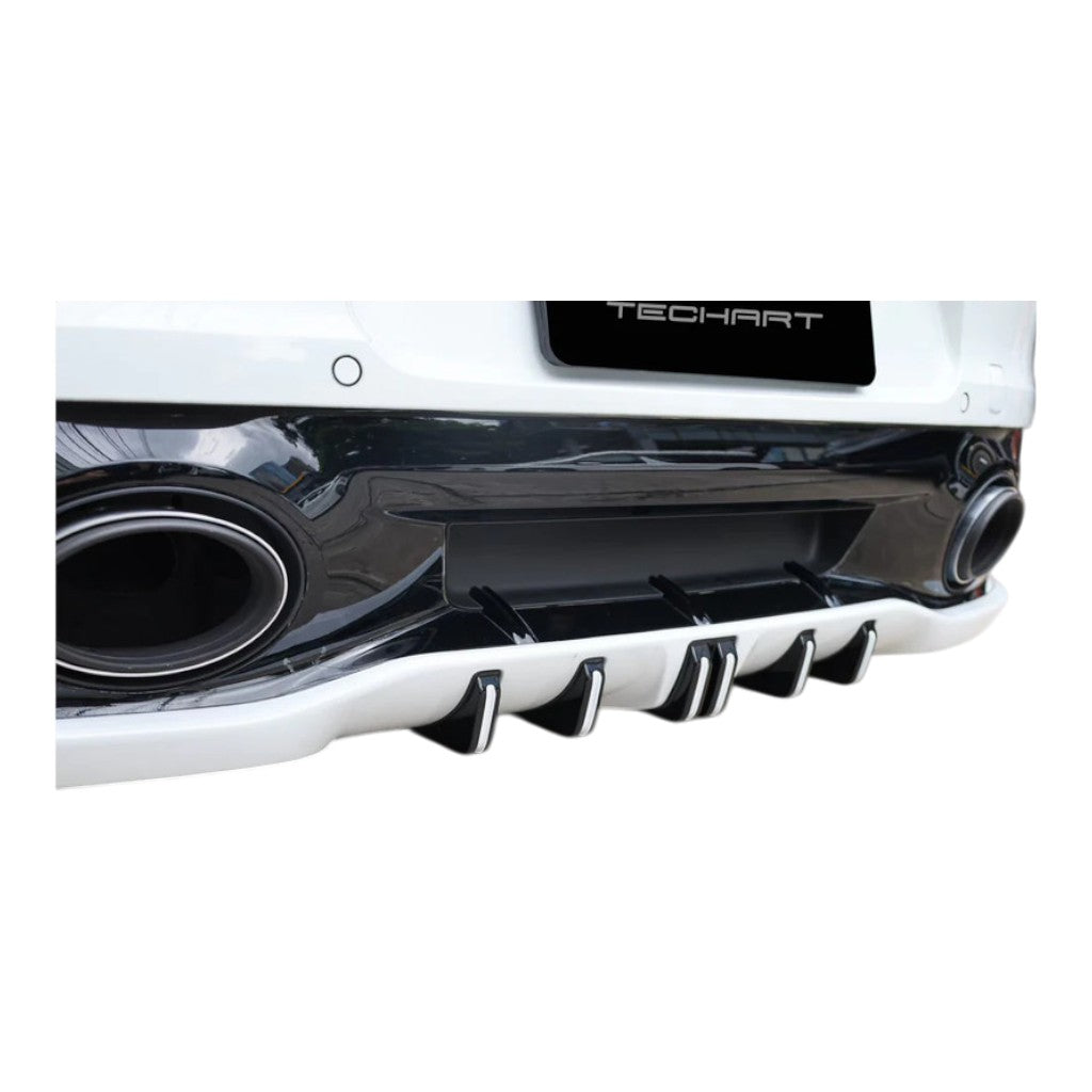 TECHART 092.100.501.009 Diffuser for SportDesign Rear Apron for PORSCHE 911 Carrera 4/T/S/4S/GTS/4 GTS (992.1) Photo-6 