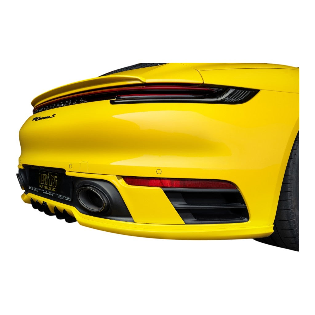 TECHART 092.100.510.009 Aero Wings for Rear Apron for PORSCHE 911 Carrera 4/T/S/4S (992.1) Photo-1 