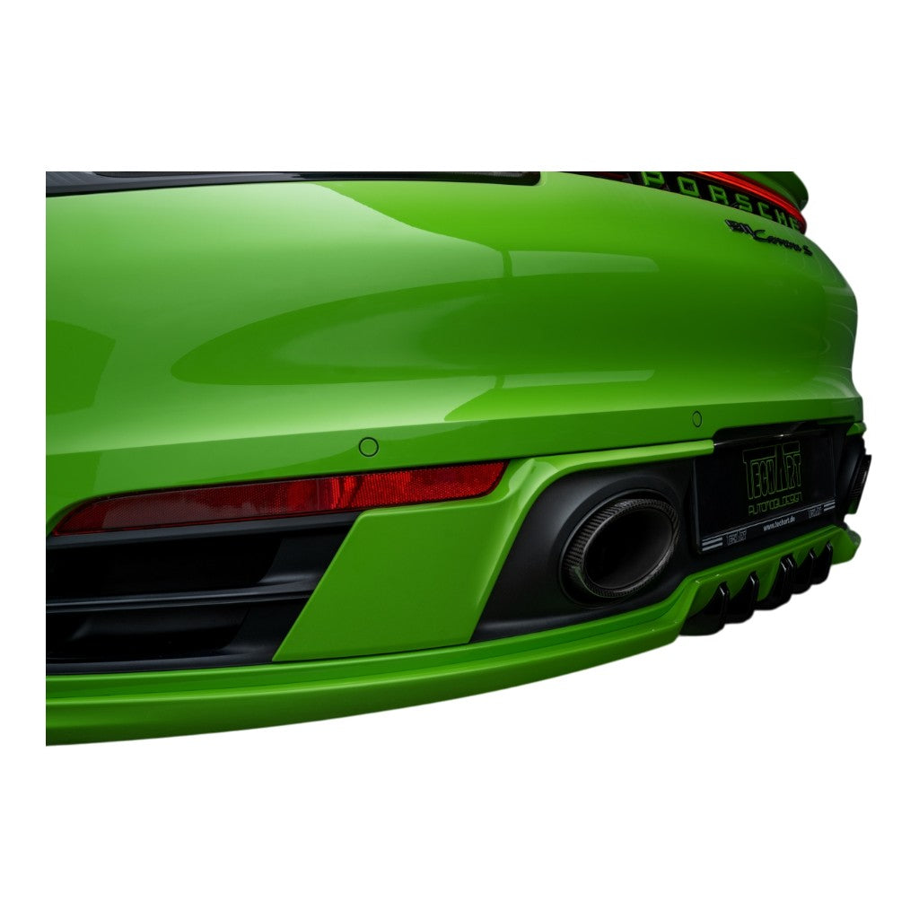 TECHART 092.100.510.009 Aero Wings for Rear Apron for PORSCHE 911 Carrera 4/T/S/4S (992.1) Photo-3 