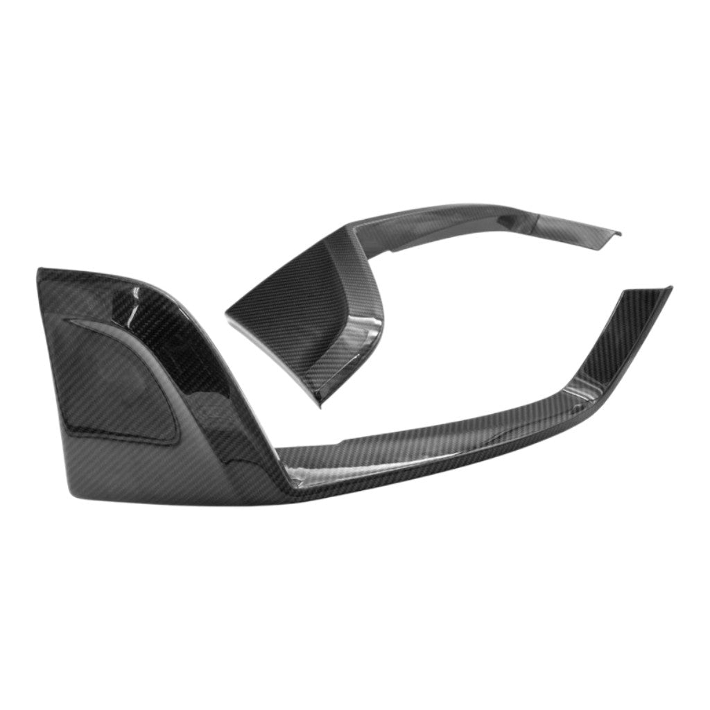 TECHART 092.100.584.009 Rear Apron Air Outlet for PORSCHE 911 Turbo/Turbo S (992.1) Photo-0 