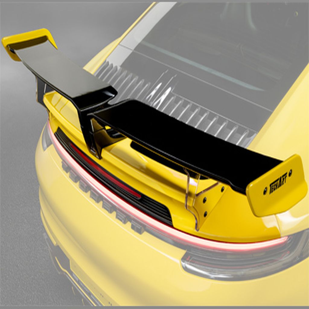 TECHART 092.100.810.009-01 Rear Spoiler II for PORSCHE 911 Carrera 4/T/S/4S/GTS/4 GTS (992) (Only Coupe) Photo-0 