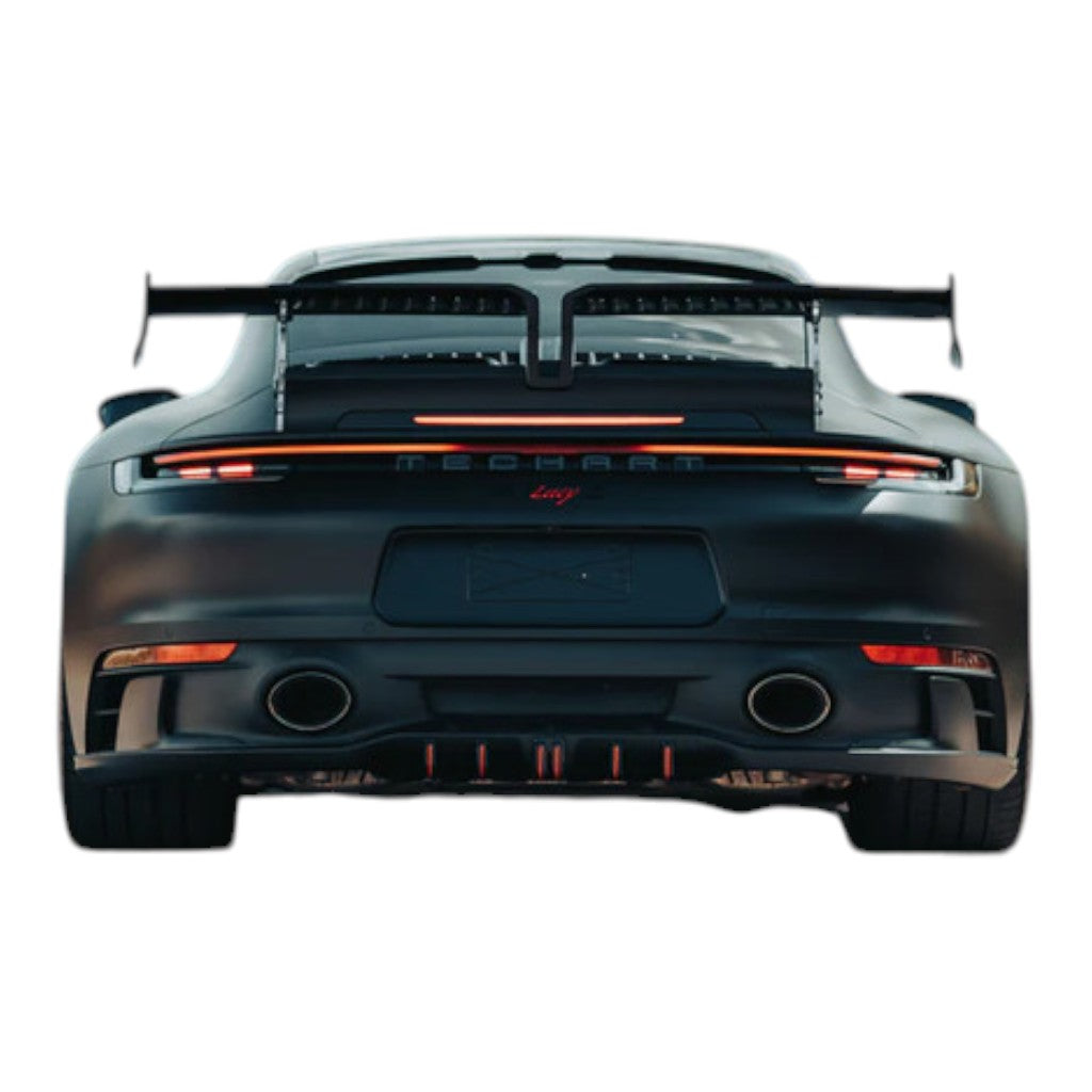 TECHART 092.100.811.009-01 Rear Spoiler II Convertible for PORSCHE 911 Carrera 4/T/S/4S/GTS/4 GTS (992) (Only Cabrio) Photo-5 