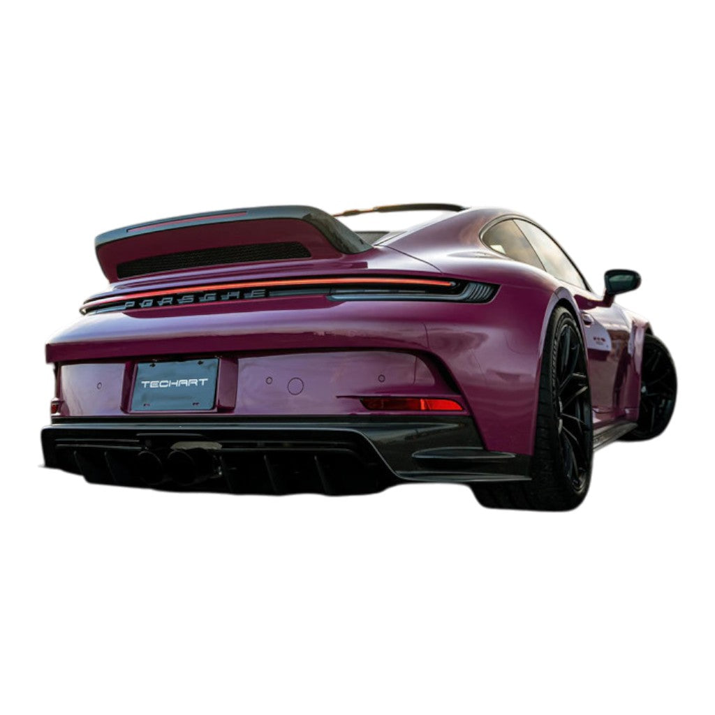 TECHART 092.100.820.009 Rear Spoiler III for PORSCHE 911 Carrera 4/T/S/4S/GTS/4 GTS/GT3 Touring (992)/Dakar (992.1) (Coupe) Photo-9 