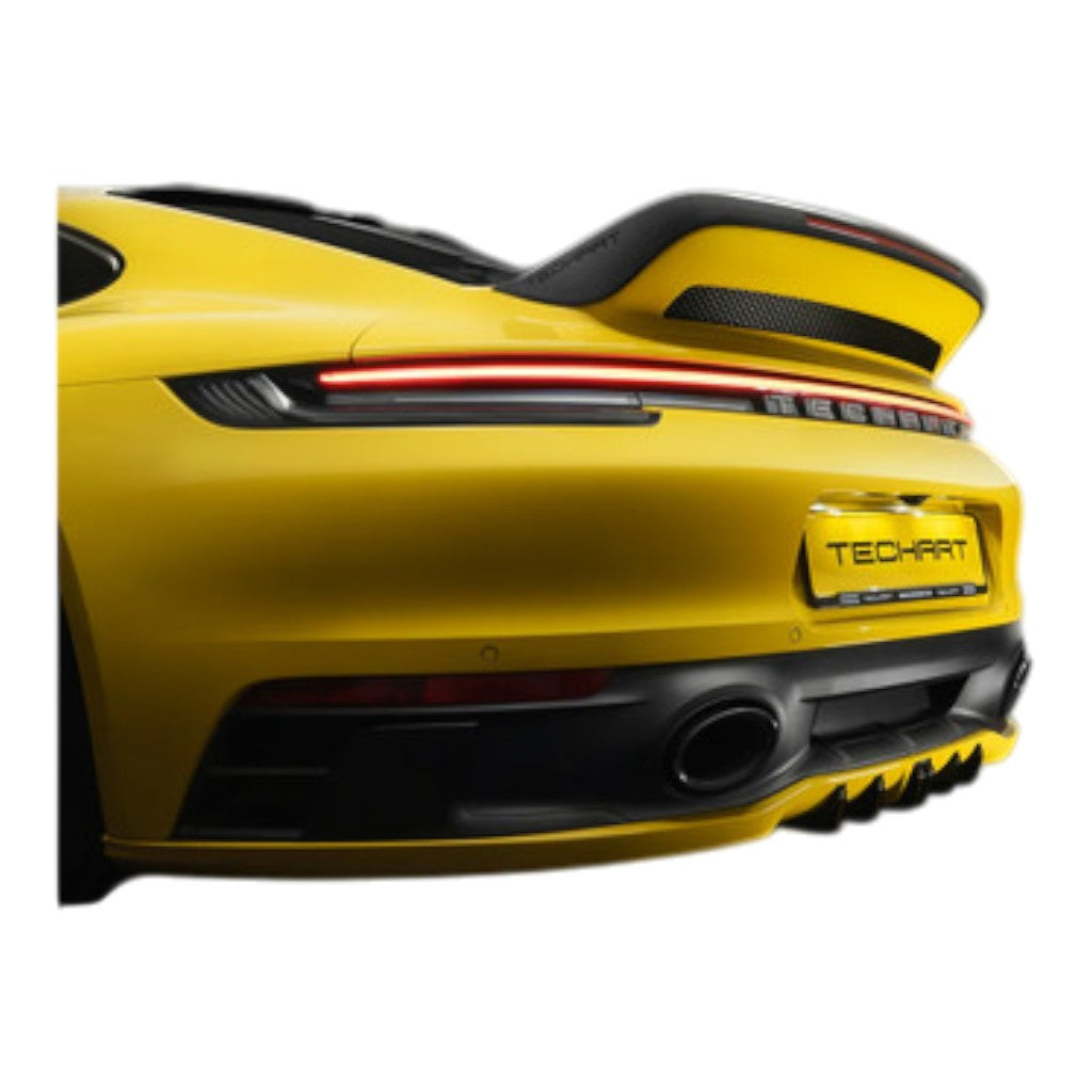 TECHART 092.100.820.009 Rear Spoiler III for PORSCHE 911 Carrera 4/T/S/4S/GTS/4 GTS/GT3 Touring (992)/Dakar (992.1) (Coupe) Photo-3 