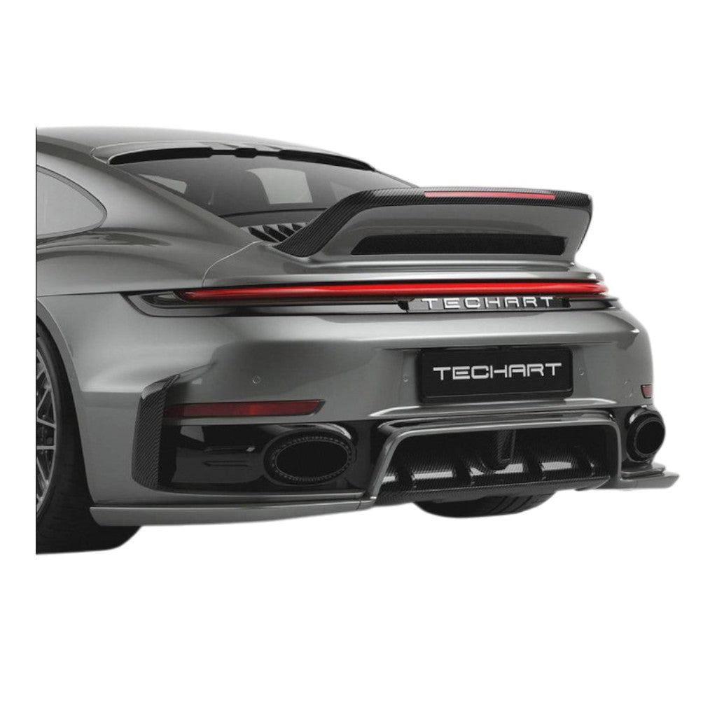 TECHART 092.100.823.009 Rear Spoiler III Convertible for PORSCHE 911 Turbo Cabrio (992.1)/Turbo S Cabrio (992) Photo-4 