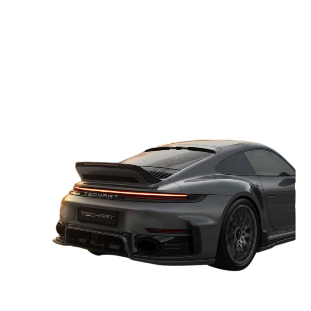 TECHART 092.100.823.009 Rear Spoiler III Convertible for PORSCHE 911 Turbo Cabrio (992.1)/Turbo S Cabrio (992) Photo-6 