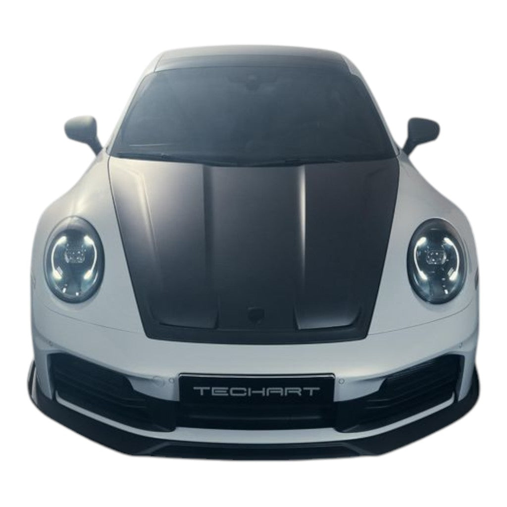 TECHART 092.121.014.009SG Feature Package TSport R-Berggipfel (SportDesign), Carbon Glossy for PORSCHE 911 Carrera 4/T (992.2) Photo-0 