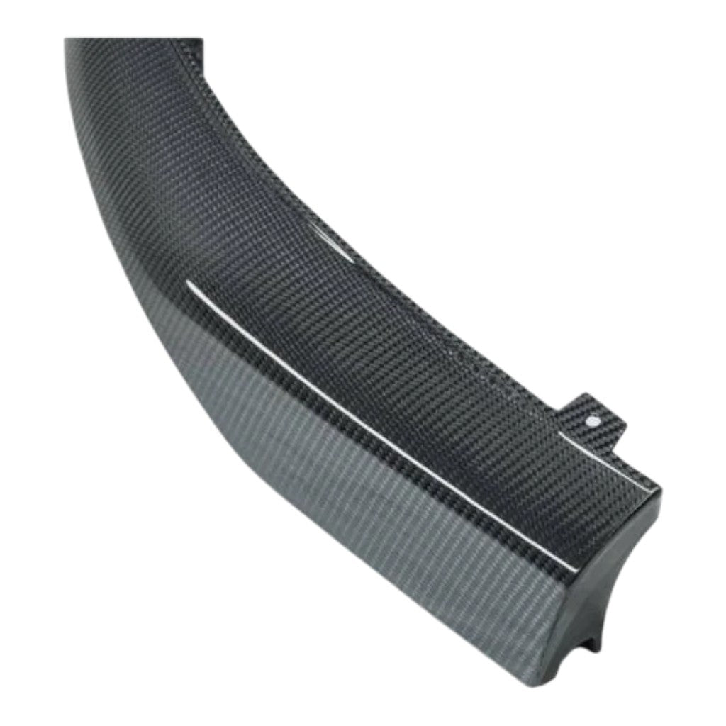 TECHART 092.121.102.009G Front Spoiler, Visible Carbon Glossy for PORSCHE 911 Carrera 4/T/S/4S (992.2) Photo-3 