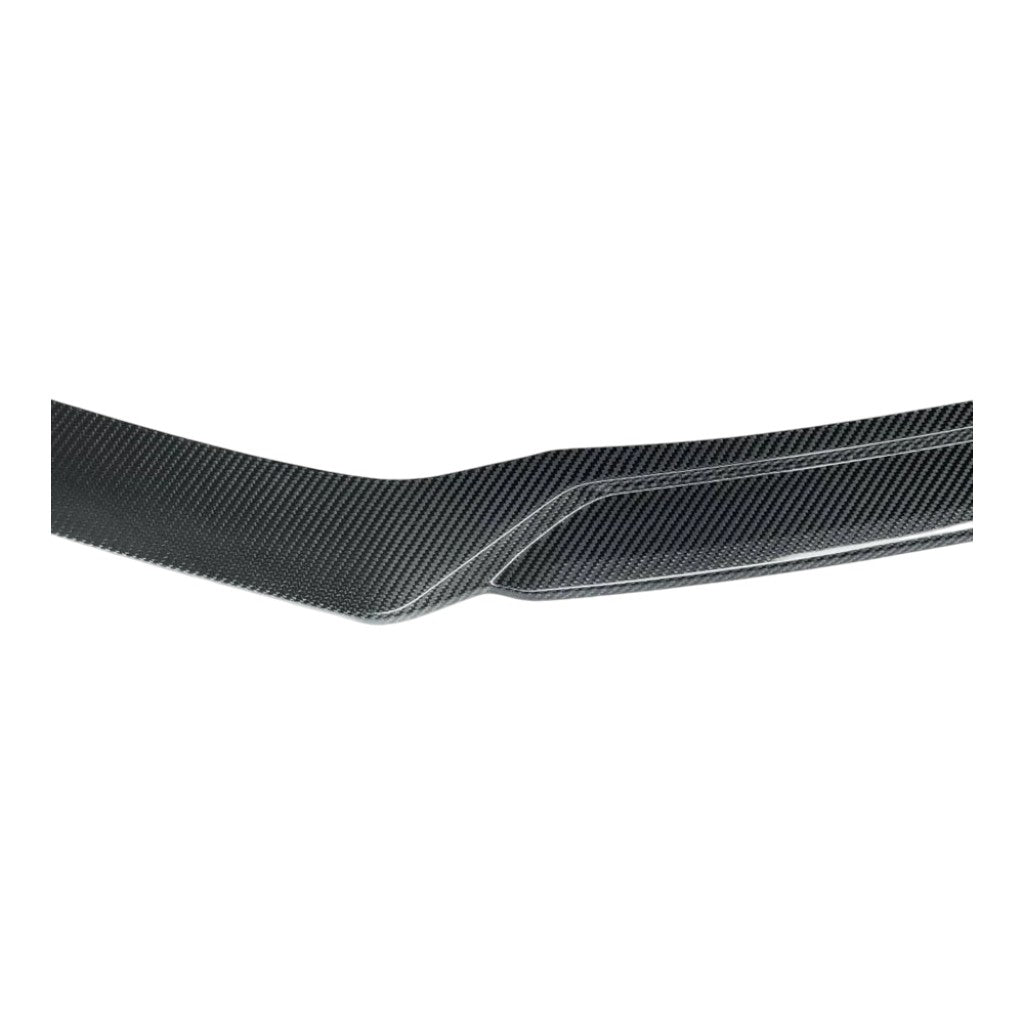 TECHART 092.121.102.009M Front Spoiler, Visible Carbon Matte for PORSCHE 911 Carrera 4/T/S/4S (992.2) Photo-1 