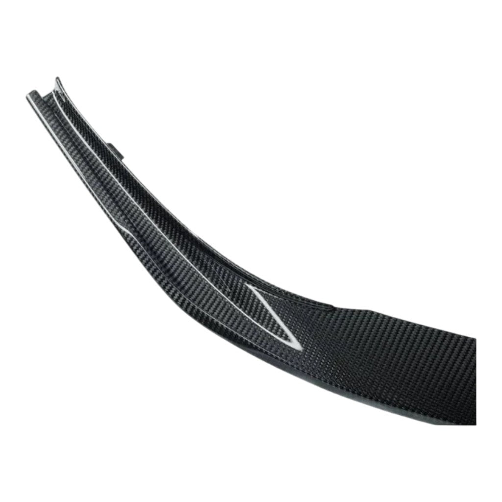 TECHART 092.121.102.009M Front Spoiler, Visible Carbon Matte for PORSCHE 911 Carrera 4/T/S/4S (992.2) Photo-2 