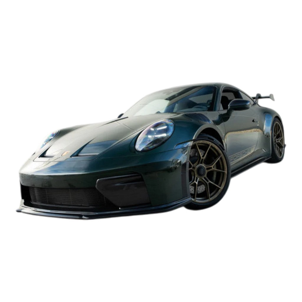 TECHART 092.121.172.009G Front Intake Trims, Carbon Glossy for PORSCHE 911 GT3 / GT3 Touring (992.2) Photo-1 