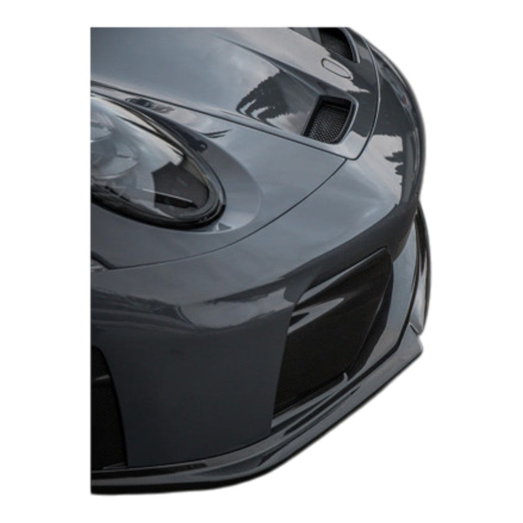 TECHART 092.121.172.009G Front Intake Trims, Carbon Glossy for PORSCHE 911 GT3 / GT3 Touring (992.2) Photo-2 