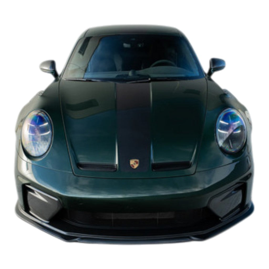 TECHART 092.121.172.009M Front Intake Trims, Carbon Matte for PORSCHE 911 GT3 / GT3 Touring (992.2) Photo-3 