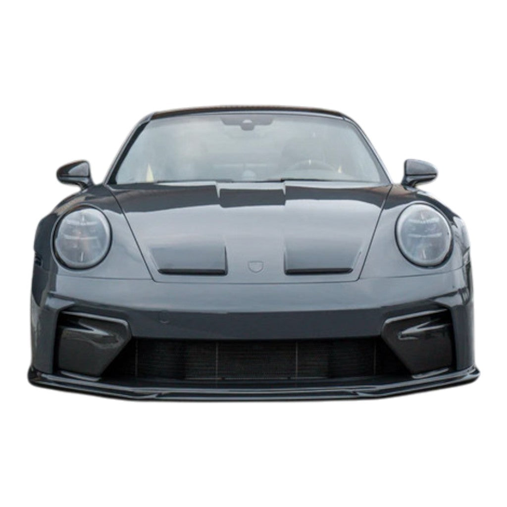 TECHART 092.121.172.009M Front Intake Trims, Carbon Matte for PORSCHE 911 GT3 / GT3 Touring (992.2) Photo-4 