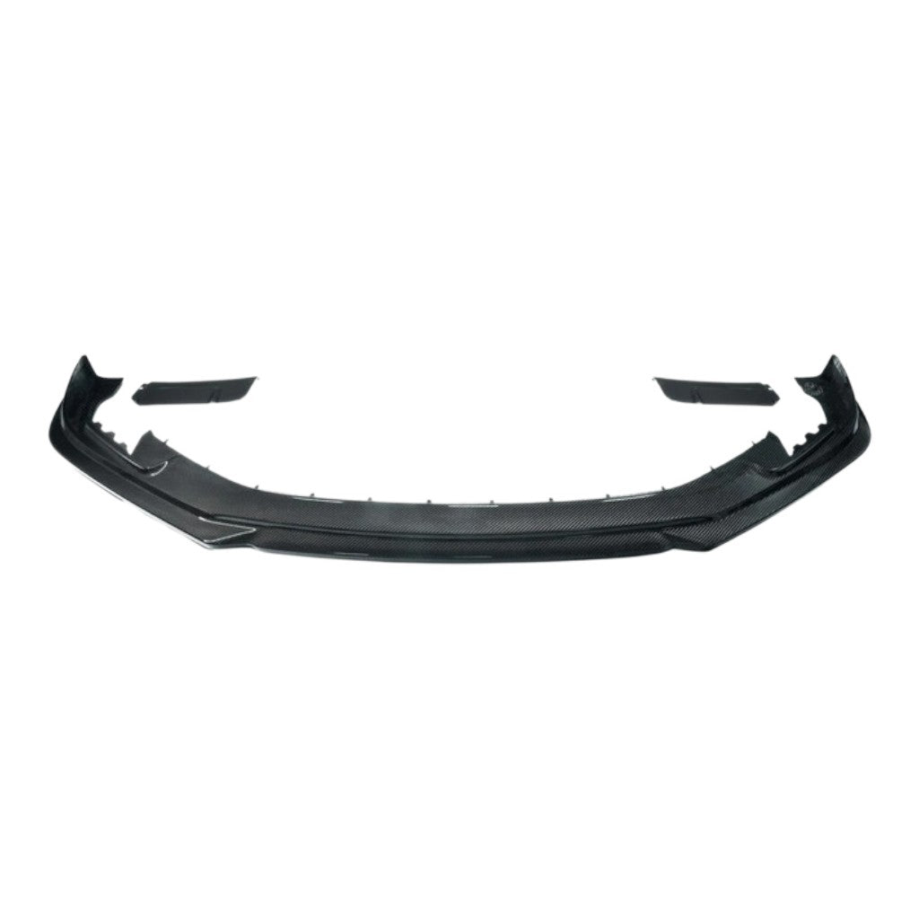 TECHART 092.121.173.009G Front Spoiler, Carbon Glossy for PORSCHE 911 GT3 / GT3 Touring (992.2) Photo-0 