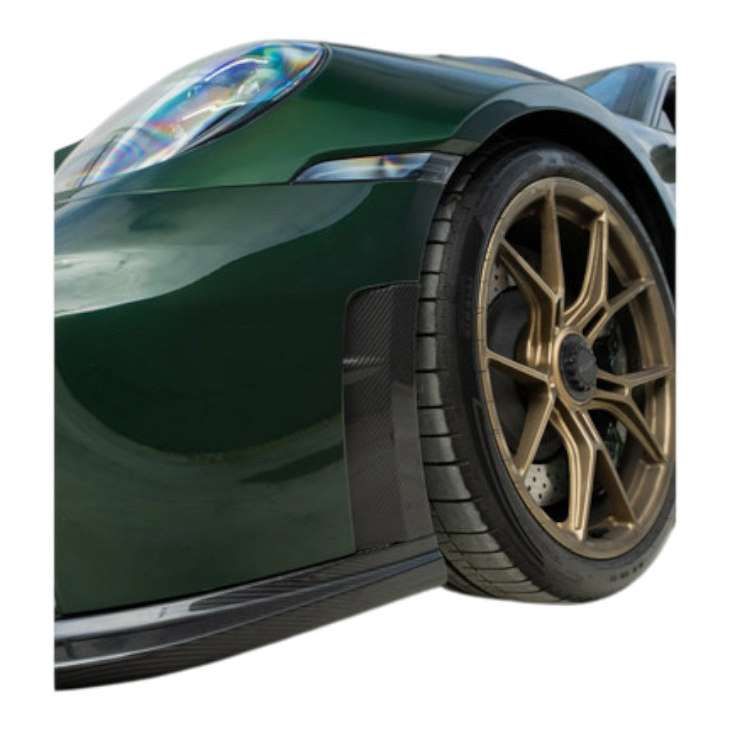 TECHART 092.121.173.009G Front Spoiler, Carbon Glossy for PORSCHE 911 GT3 / GT3 Touring (992.2) Photo-4 
