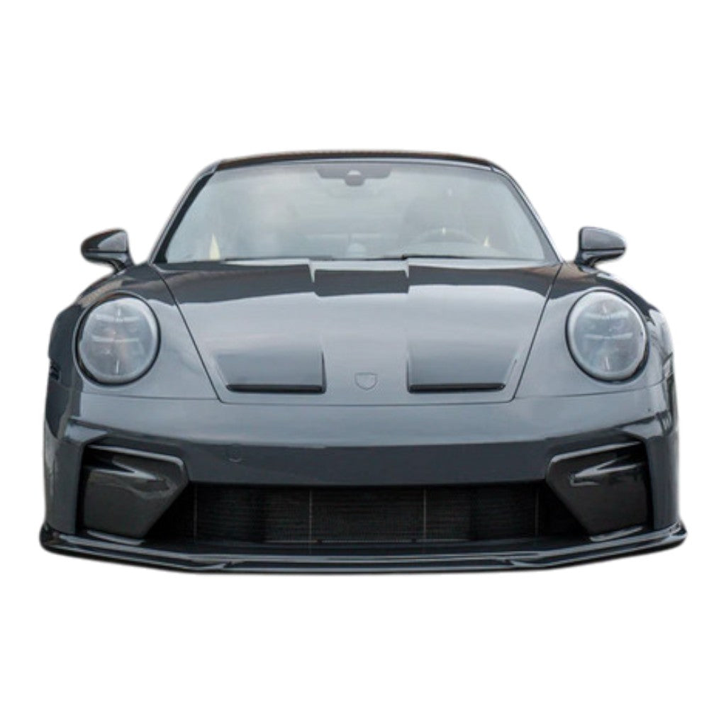 TECHART 092.121.173.009G Front Spoiler, Carbon Glossy for PORSCHE 911 GT3 / GT3 Touring (992.2) Photo-6 