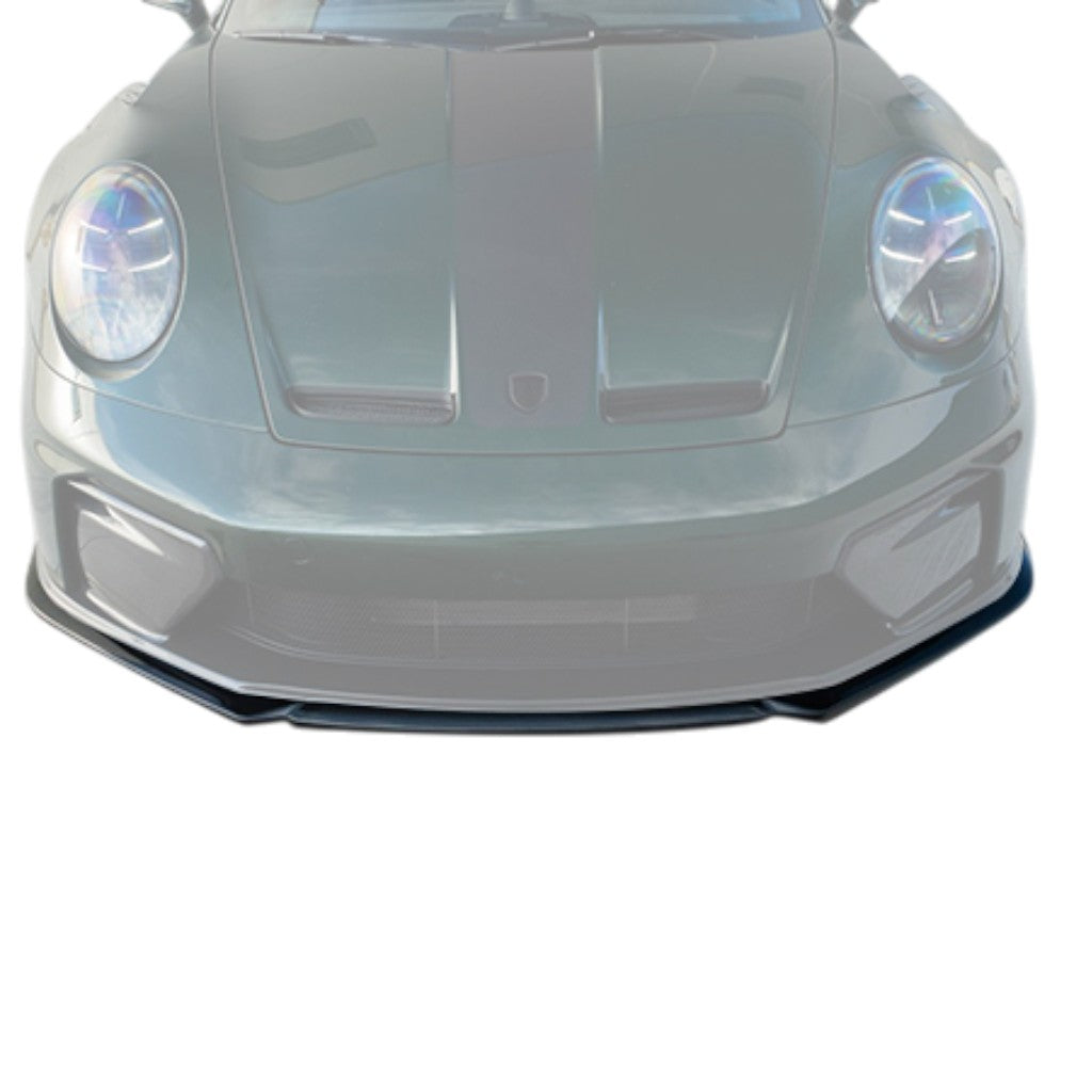 TECHART 092.121.173.009M Front Spoiler, Carbon Matte for PORSCHE 911 GT3 / GT3 Touring (992.2) Photo-2 