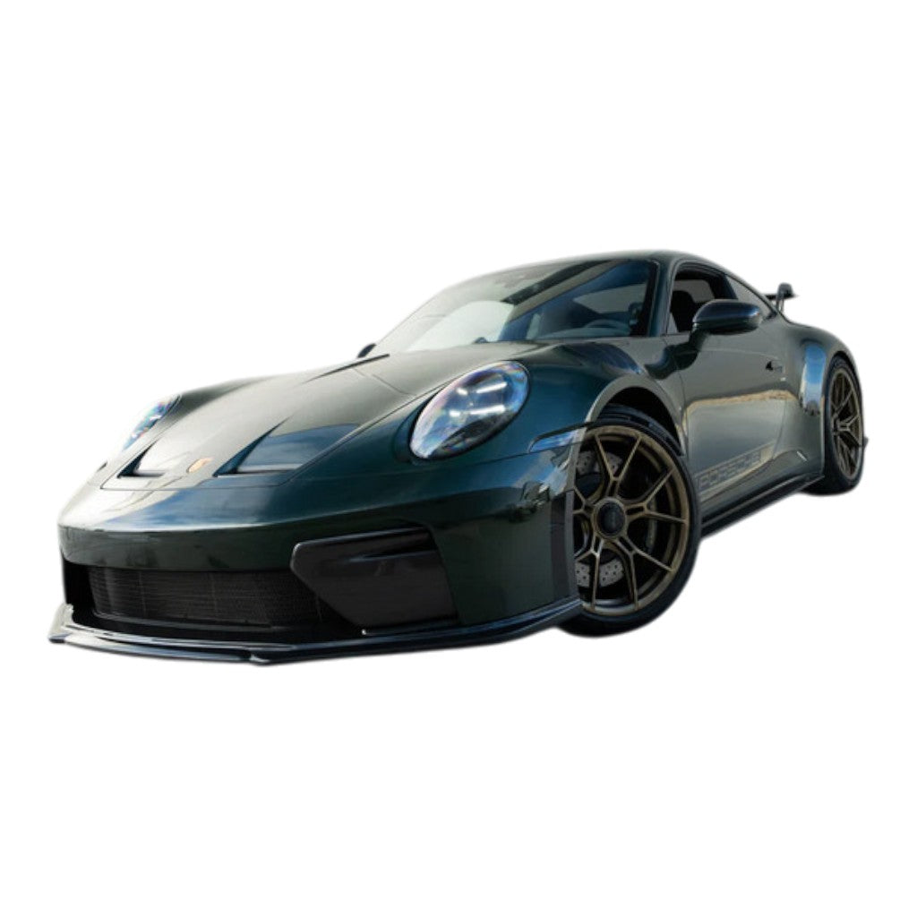 TECHART 092.121.173.009M Front Spoiler, Carbon Matte for PORSCHE 911 GT3 / GT3 Touring (992.2) Photo-5 