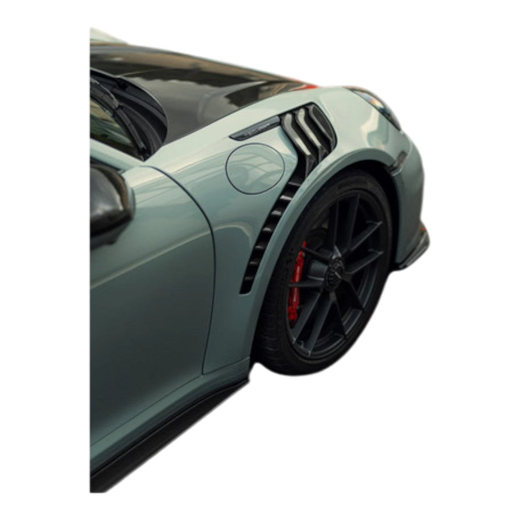 TECHART 092.121.250.009 Aerodynamic Fender with TECHART Lettering for PORSCHE 911 Carrera 4/T/S/4S/GTS/4 GTS/GT3/GT3 Touring (992) Photo-2 