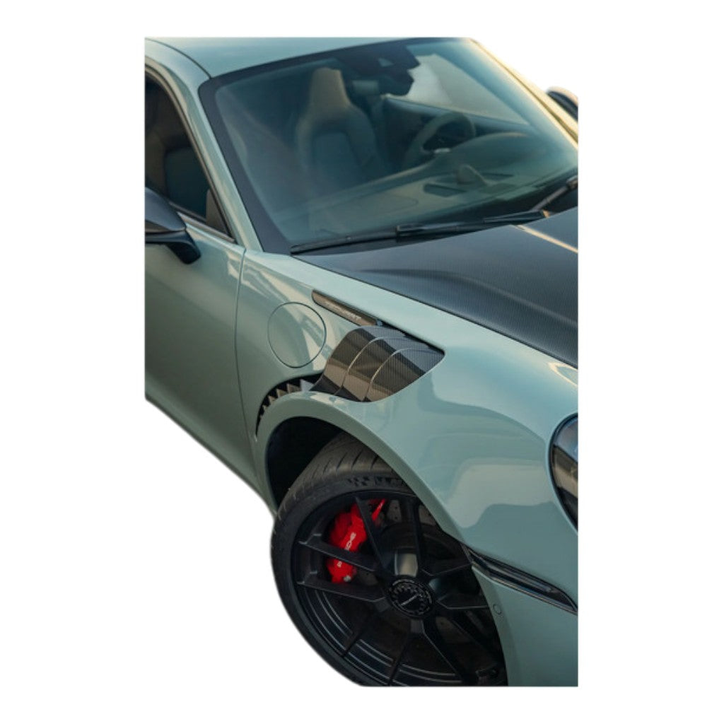 TECHART 092.121.250.009 Aerodynamic Fender with TECHART Lettering for PORSCHE 911 Carrera 4/T/S/4S/GTS/4 GTS/GT3/GT3 Touring (992) Photo-4 
