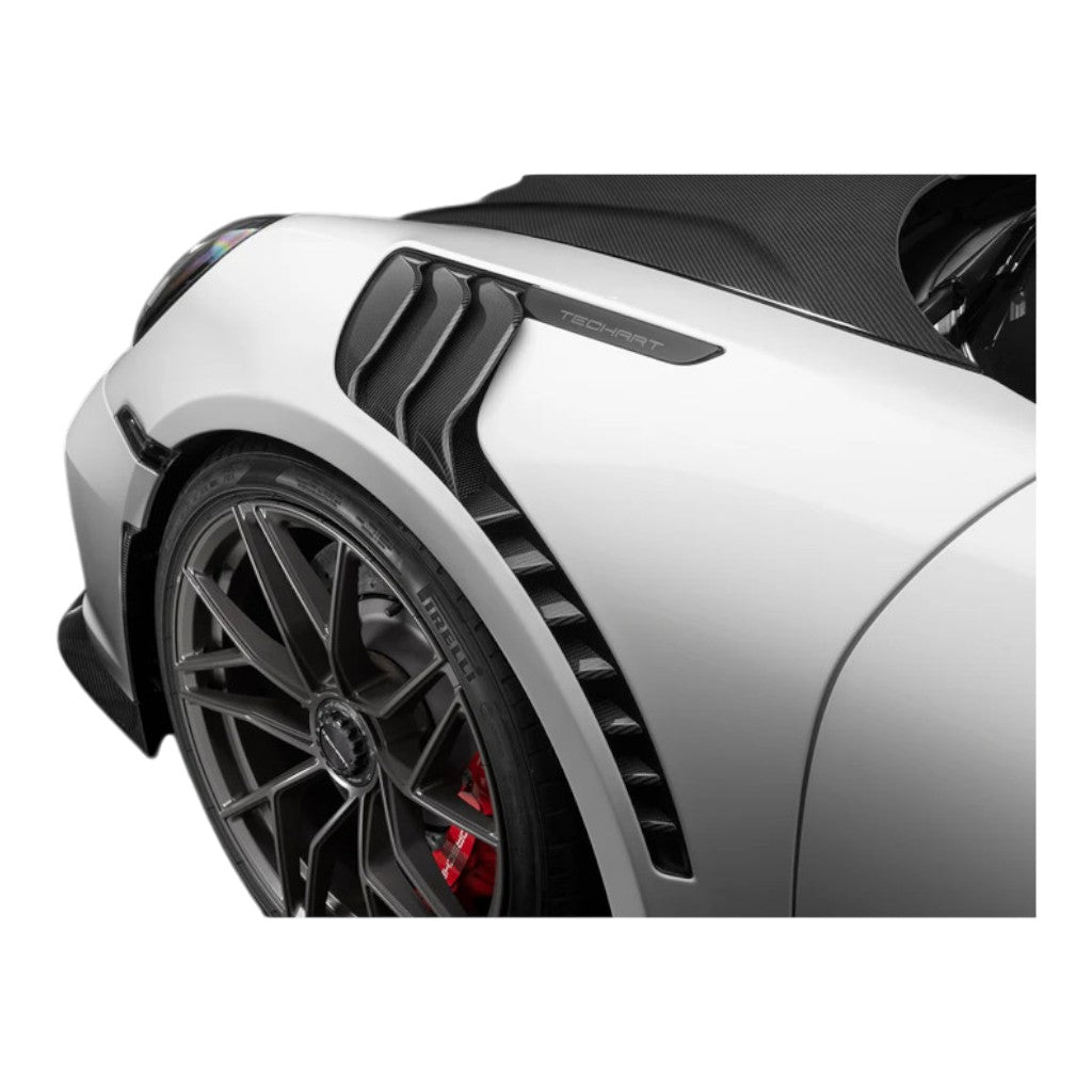TECHART 092.121.250.009 Aerodynamic Fender with TECHART Lettering for PORSCHE 911 Carrera 4/T/S/4S/GTS/4 GTS/GT3/GT3 Touring (992) Photo-6 