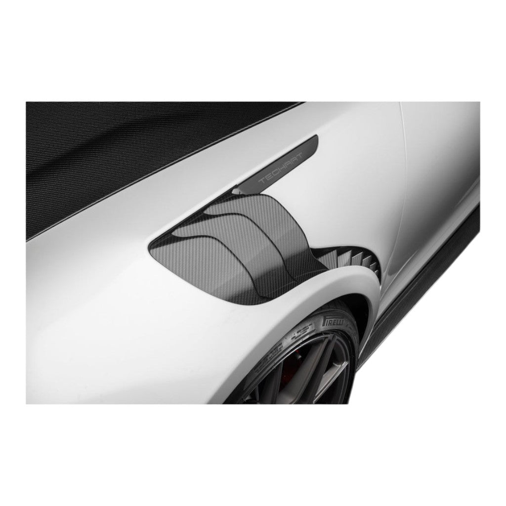 TECHART 092.121.252.009 Aerodynamic Fender with TECHART Lettering for PORSCHE 911 Turbo/Turbo S (992) Photo-5 