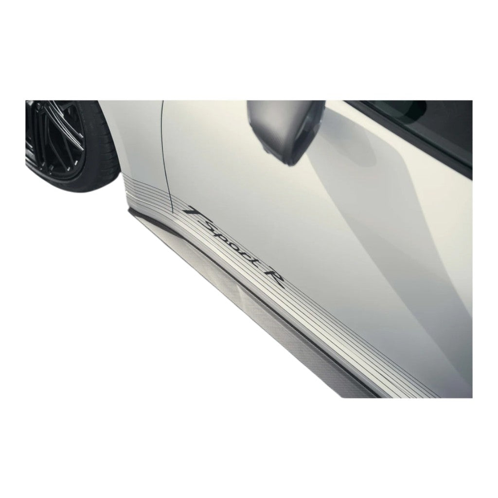 TECHART 092.121.351.009G-02 Side Skirts, Carbon Glossy for PORSCHE 911 Carrera 4/T/S/4S/GTS/4 GTS/GT3/GT3 Touring (992) Photo-1 