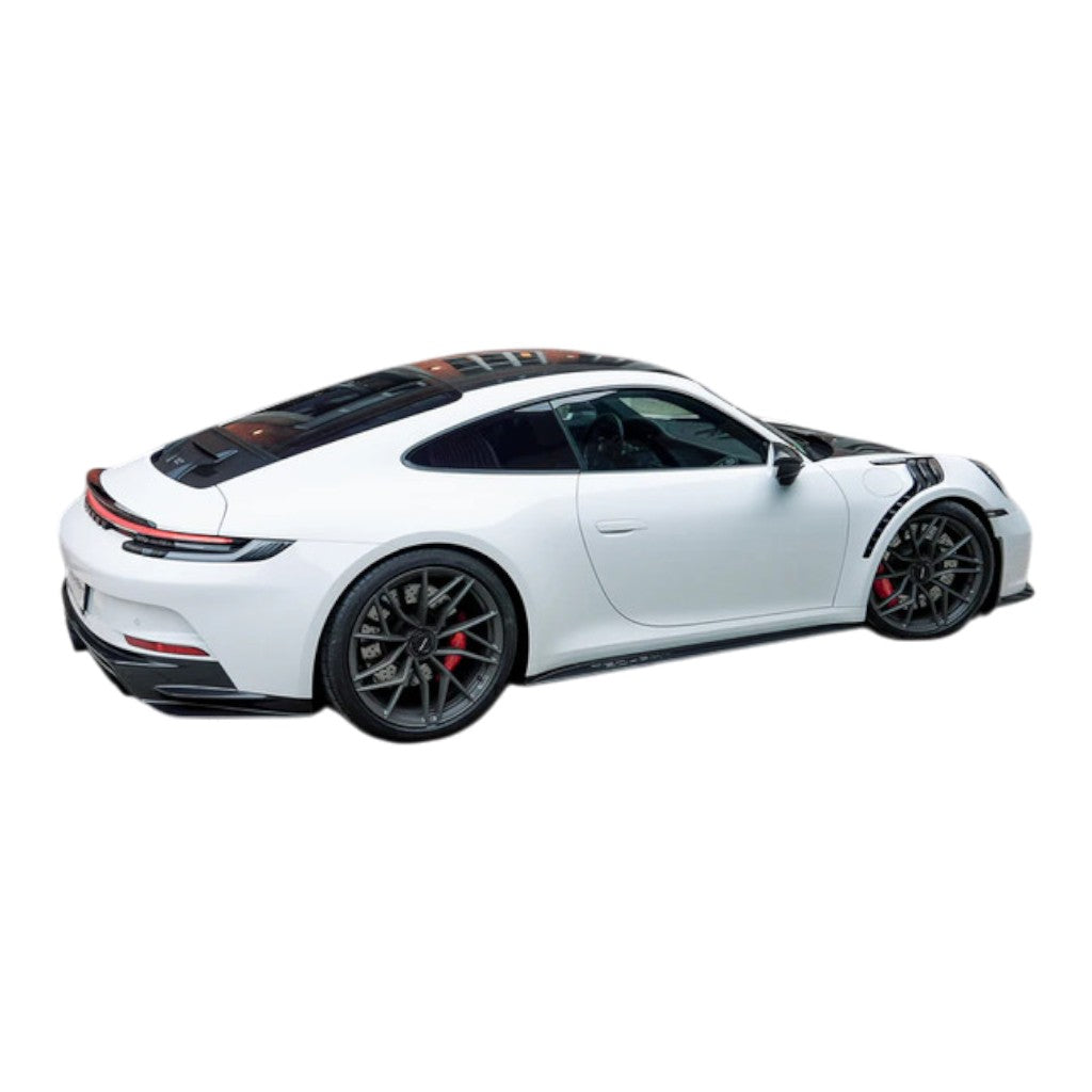 TECHART 092.121.351.009M-02 Side Skirts, Carbon Matte for PORSCHE 911 Carrera 4/T/S/4S/GTS/4 GTS/GT3/GT3 Touring (992) Photo-4 