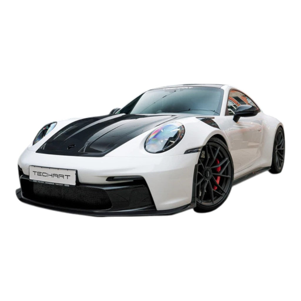 TECHART 092.121.351.009M-02 Side Skirts, Carbon Matte for PORSCHE 911 Carrera 4/T/S/4S/GTS/4 GTS/GT3/GT3 Touring (992) Photo-6 