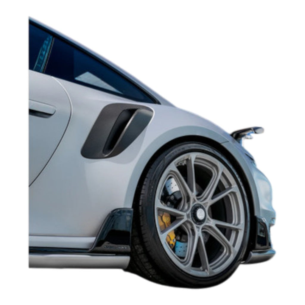 TECHART 092.121.480.009 Air Intake Kit, Paintable for PORSCHE 911 Turbo (992.1) / Turbo S (992) Photo-4 